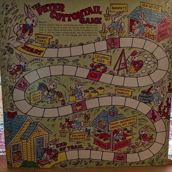 Peter cottontail 33 no jacket damage to cover - Picture 4 of 4